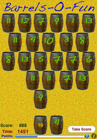 Screenshot Barrels O’ Fun Screenshot Barrels O’ Fun