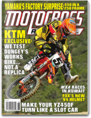 Motocross Action Magazine